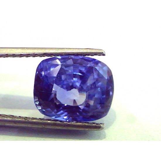 6.61 Ct Unheated Untreated Natural Ceylon Blue Sapphire/Neelam