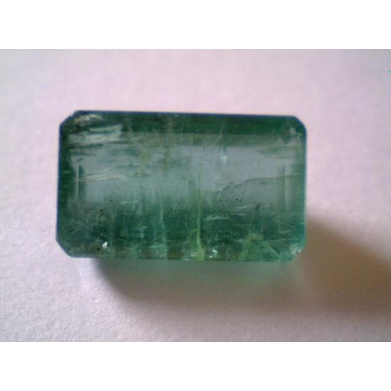 6.65 Ct Untreated Natural Zambian Emerald,Panna Gemstone Emerald