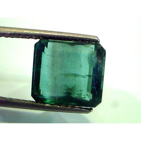 6.67 Ct Untreated Unheated Natural Zambian Emerald Top Grade A++