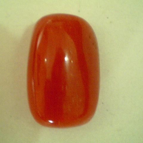 6.70 Ct Premium Grade Natural Italian Red Coral,Real Moonga Gems 6.70 Ct Premium Grade Natural Italian Red Coral,Real Moonga Gems