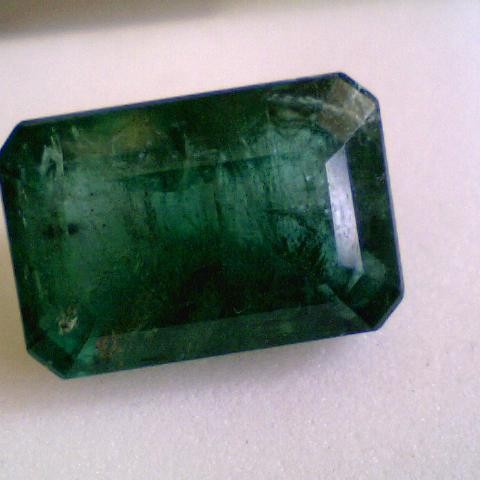 6.91 CARAT NATURAL ZAMBIAN EMERALD,PREMIUM COLOUR A++++ 6.91 CARAT NATURAL ZAMBIAN EMERALD,PREMIUM COLOUR A++++