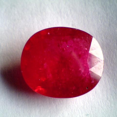 4.25 Carat Natural New Burma Ruby Gemstone Real Manik 4.25 Carat Natural New Burma Ruby Gemstone Real Manik