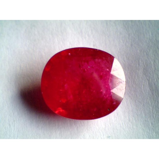 4.25 Carat Natural New Burma Ruby Gemstone Real Manik