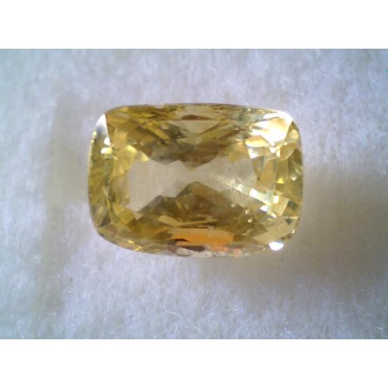 7.20 Ct Unheated Untreated Natural Ceylon Yellow Sapphire Gems