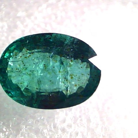 7.35 Ct Unheated Untreated Natural Zambian Emerald Top Grade A++