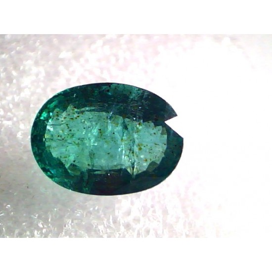 7.35 Ct Unheated Untreated Natural Zambian Emerald Top Grade A++