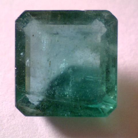 7.35 Ct Untreated Natural Zambian Emerald,Panna Gemstone Emerald 7.35 Ct Untreated Natural Zambian Emerald,Panna Gemstone Emerald