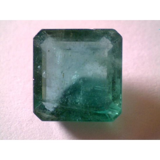 7.35 Ct Untreated Natural Zambian Emerald,Panna Gemstone Emerald