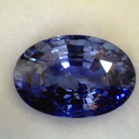 7.54 CT UNTREATED PREMIUM COLOUR NATURAL CEYLON BLUE SAPPHIRE