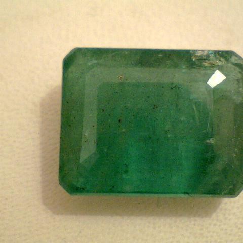 7.55 Ct Natural Premium Cut and Colour Zambian Emerald 7.55 Ct Natural Premium Cut and Colour Zambian Emerald