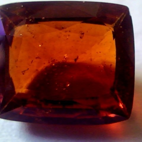 7.58 Ct Premium Untreated Natural Ceylon Hessonite Gomedh Gems