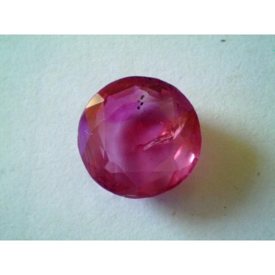 7.58 Ct Unheated Untreated Rare Old Burma mines Ruby Gemstone