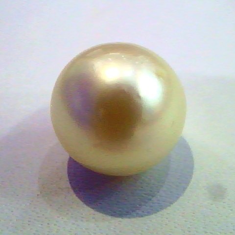 3.54 Carat Natural Certified South Sea Pearl,Moti Certified