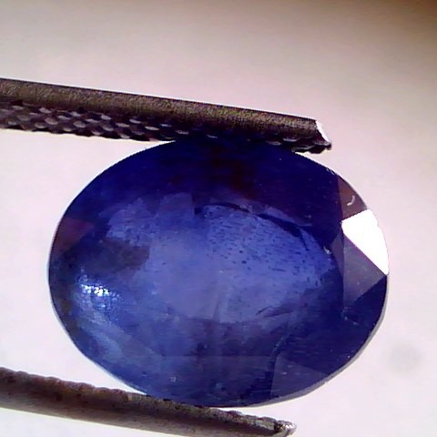 7.75 Ct Unheated Untreated Natural Burma Blue Sapphire**rare**