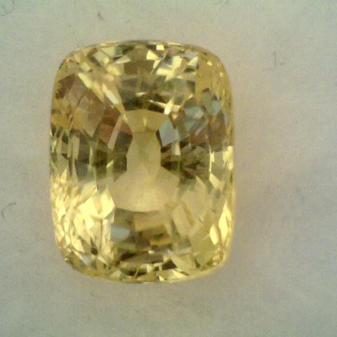7.93 Ct Unheated Untreated Natural Ceylon Yellow Sapphire A+++++ 7.93 Ct Unheated Untreated Natural Ceylon Yellow Sapphire A+++++