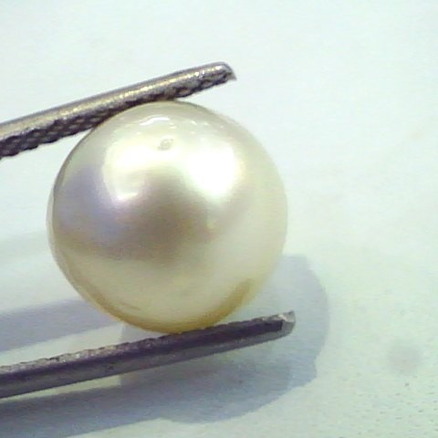 8.22 Carat Natural Certified Real South Sea Pearl,Certified Moti