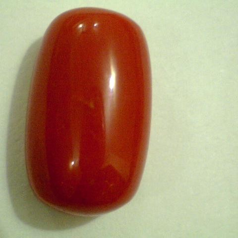 8.25 Ct Natural Red Italian Red Coral ,Real Moonga Gemstone 8.25 Ct Natural Red Italian Red Coral ,Real Moonga Gemstone