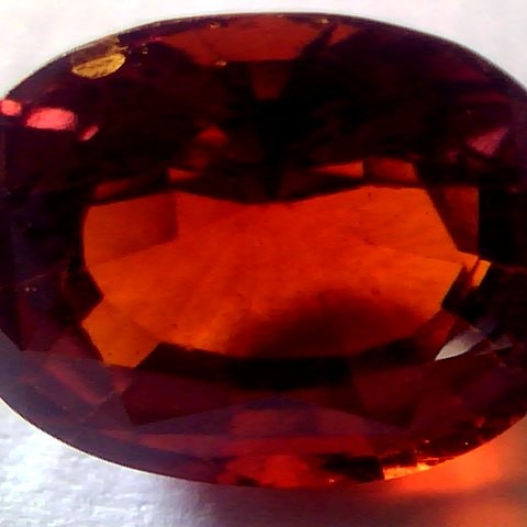8.37 Ct Top grade Untreated Natural Ceylon Hessonite Gomedh Gems