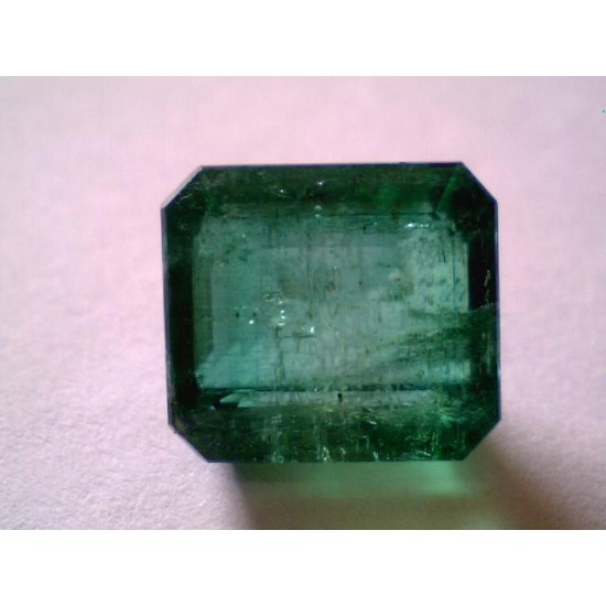 8.73 Ct Untreated Natural Zambian Emerald,Panna Gemstone Emerald