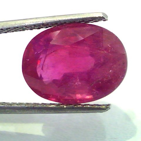 8.80 Ct Natural New Burma Ruby,Real Manik Gemstone Vs Quality