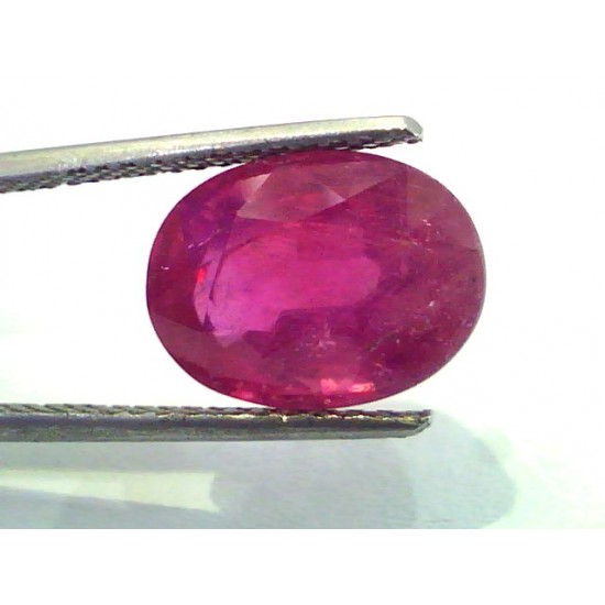 8.80 Ct Natural New Burma Ruby,Real Manik Gemstone Vs Quality