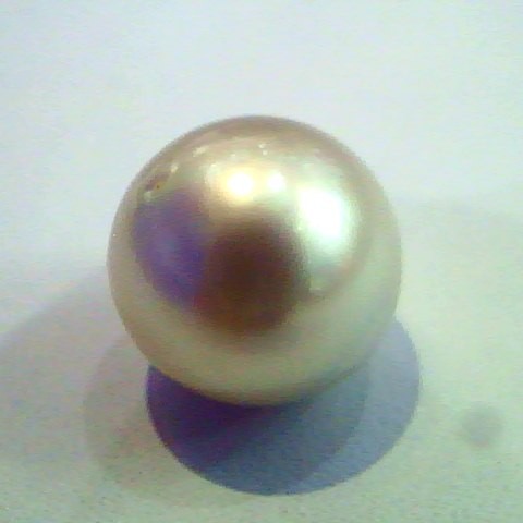 9.44 Ct Certified Natural Round South Sea Pearl,Moti Certified