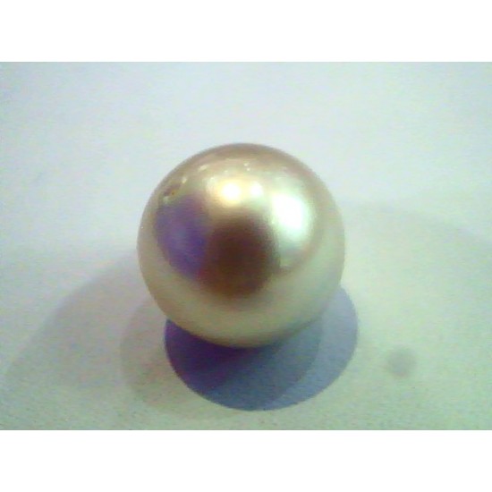 9.44 Ct Certified Natural Round South Sea Pearl,Moti Certified