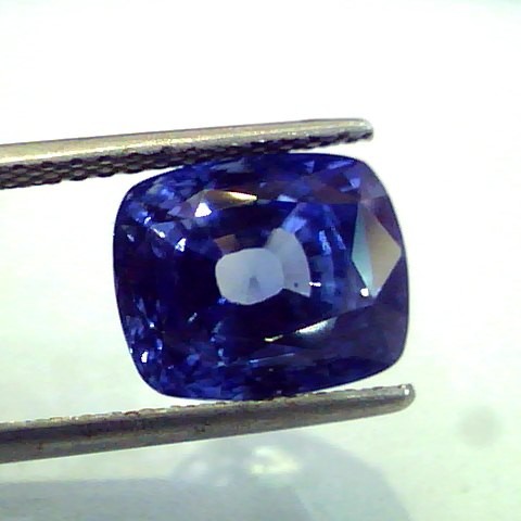 9.45 Ct Unheated Untreated Natural Ceylon Blue Sapphire AAAAA
