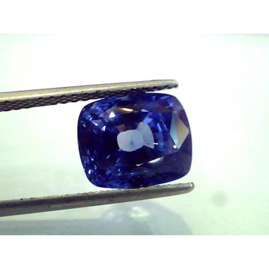 9.45 Ct Unheated Untreated Natural Ceylon Blue Sapphire AAAAA