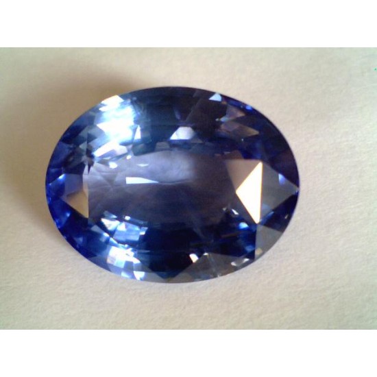 9.5 Ct Untreated Natural Ceylon Blue Sapphire Premium Colour A++