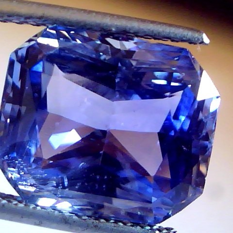9.85 Ct Unheated Untreated Natural Ceylon Blue Sapphire AAAAAAAA