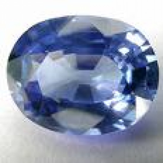 3.5 CARAT UNHEATED UNTREATED NATURAL BLUE SAPPHIRE FROM CEYLON