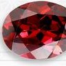 3.50 Carat Natural Ceylon Garnet Gomedh Gemstones