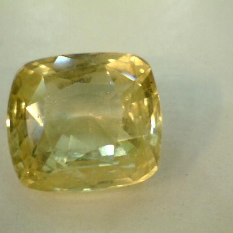 8.54 CARAT UNHEATED UNTREATED NATURAL YELLOW SAPPHIRE GEMSTONE 8.54 CARAT UNHEATED UNTREATED NATURAL YELLOW SAPPHIRE GEMSTONE