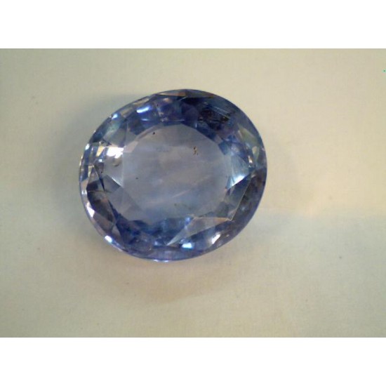 HUGE 14.12 CT UNHEATED UNTREATED NATURAL CEYLON BLUE SAPPHIRE A+