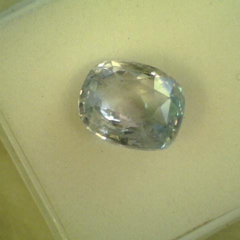 4.3 CARAT UNHEATED UNTREATED NATURAL CEYLON BLUE SAPPHIRE
