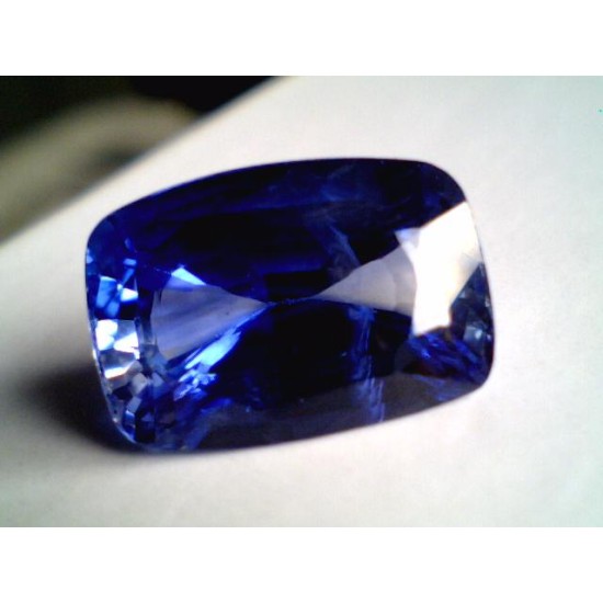 HUGE 10.2 CT UNTREATED NATURAL CEYLON BLUE SAPPHIRE A+ COLOUR