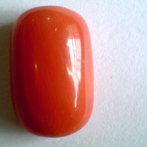 9.60 Carat Natural Red Italian Red Coral,Real Moonga Gemstone 9.60 Carat Natural Red Italian Red Coral,Real Moonga Gemstone