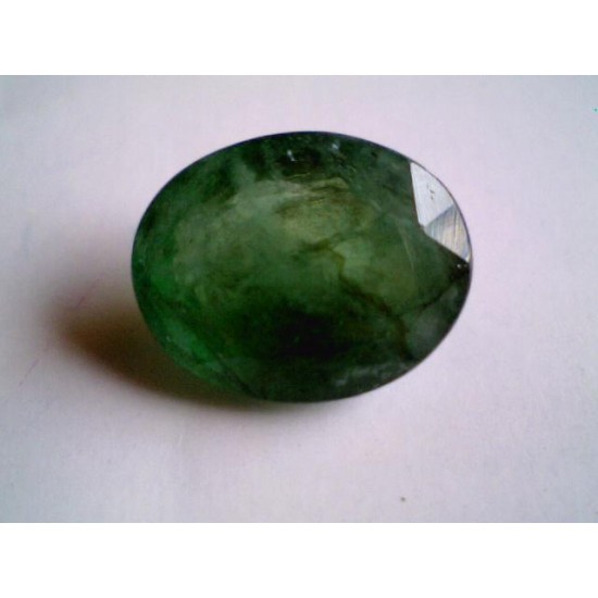 3.85 Ct Natural Good Green Colour Premium Zambian Emerald