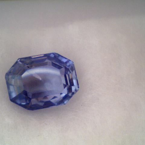 5.17 CT UNHEATED UNTREATED NATURAL CEYLON BLUE SAPPHIRE 5.17 CT UNHEATED UNTREATED NATURAL CEYLON BLUE SAPPHIRE