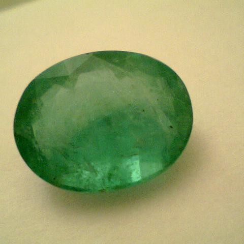 4 Carat Premium Colour And Transperency Natural Zambian Emerald 4 Carat Premium Colour And Transperency Natural Zambian Emerald