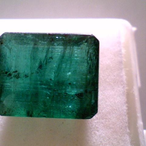 9.76 CT PREMIUM COLOUR NATURAL REAL ZAMBIAN EMERALD A+++++++