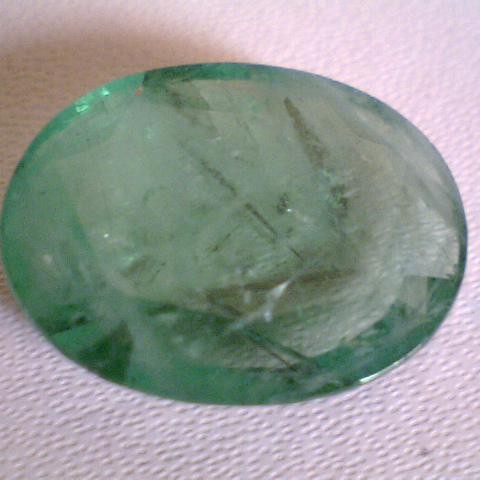 6.20 CARAT NATURAL PREMIUM QUALITY UNTREATED ZAMBIAN EMERALD 6.20 CARAT NATURAL PREMIUM QUALITY UNTREATED ZAMBIAN EMERALD