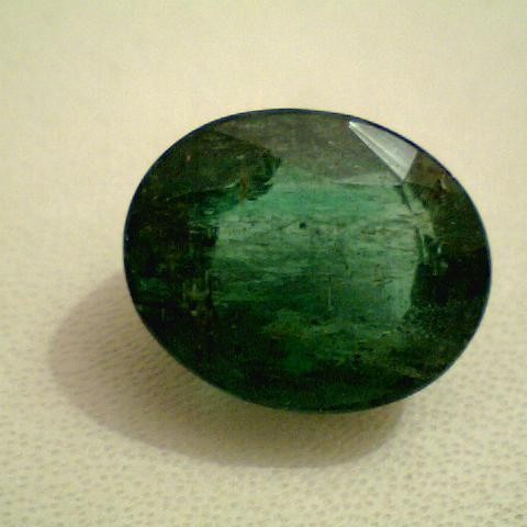 5.25 Ct Premium Colour Natural Zambian Emerald A+++ 5.25 Ct Premium Colour Natural Zambian Emerald A+++