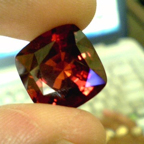 Huge 13.75 Carat Untreated Natural Ceylon Hessonite-Gomedh Huge 13.75 Carat Untreated Natural Ceylon Hessonite-Gomedh
