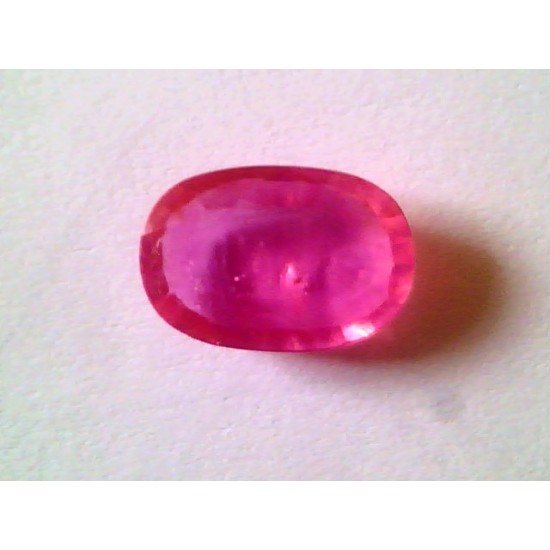 5.49 Carat Natural Ruby Real Manik Gemstone Heated