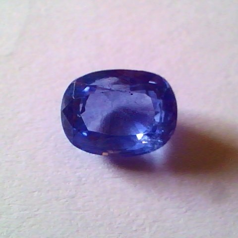 5 Ct Unheated Untreated Natural Ceylon Blue Sapphire Gems