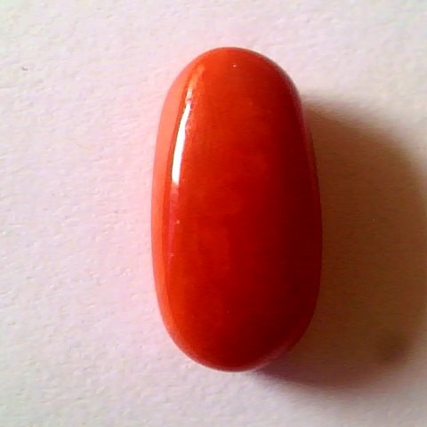 8.10 Ct Untreated Premium Natural Italian Red Coral,Real Moonga