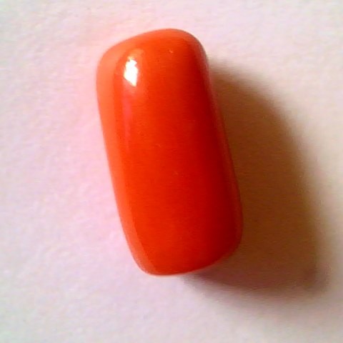 8.30 Ct Untreated Premium Natural Italian Red Coral,Real Moonga