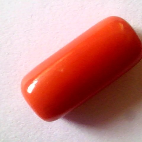 9.65 Ct Untreated Premium Natural Italian Red Coral,Real Moonga